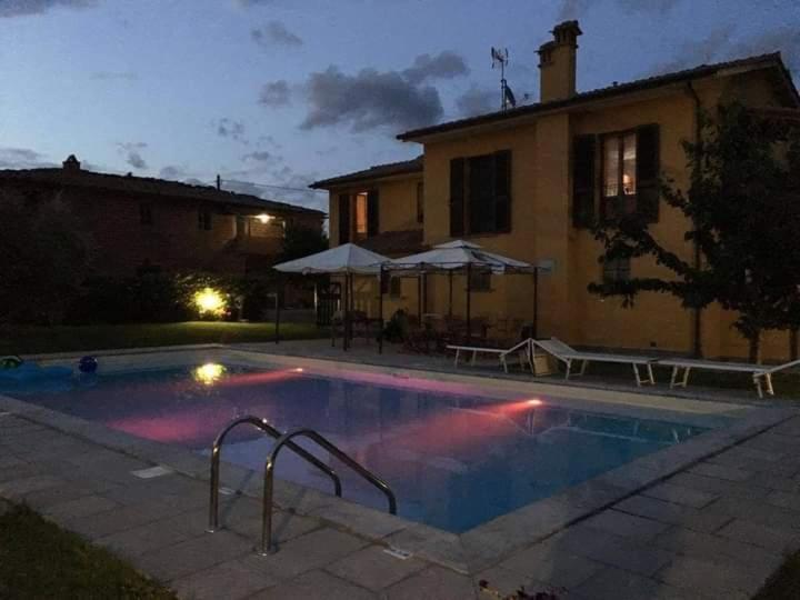 Casa Galina Villa Ciggiano Luaran gambar