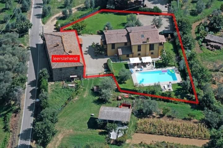 Casa Galina Villa Ciggiano Luaran gambar