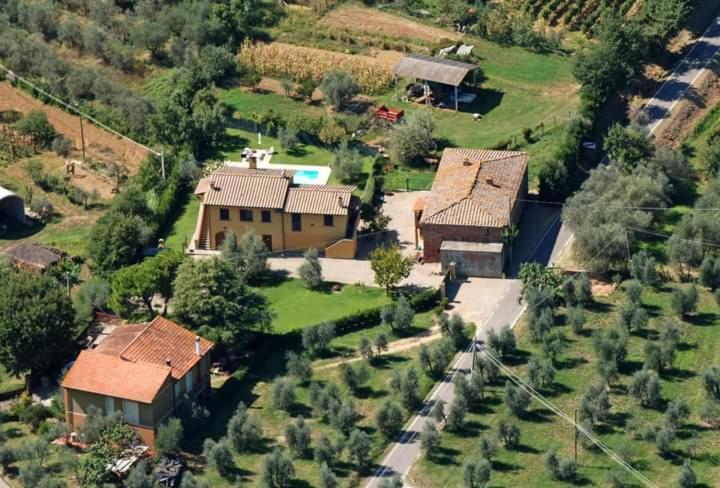 Casa Galina Villa Ciggiano Luaran gambar